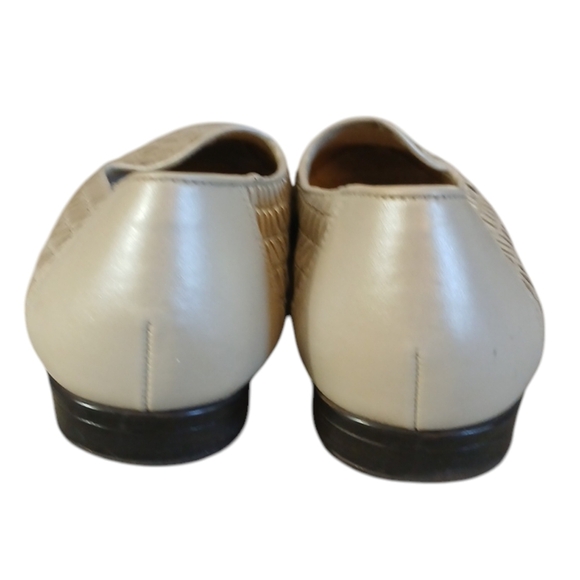 Trotters Woven Leather Loafers Women's Flats Size 8.5 - Picture 6 of 13